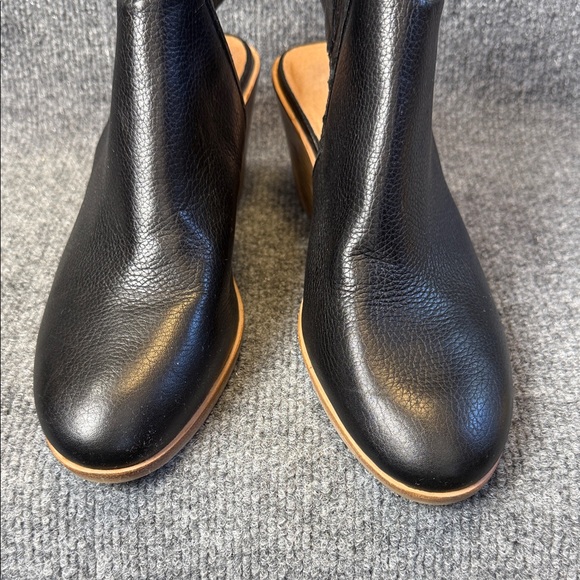 Kenneth Cole Gentle Souls Harlie Slingback Black Leather Women's Size 11 NEW - Picture 3 of 9